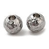 Tarnish Resistant 304 Stainless Steel Cord End STAS-A085-02B-P-2