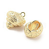 Brass Charms KK-C054-09G-2