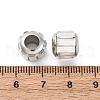Brass European Beads KK-F894-16P-02-3