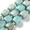 Natural Amazonite Beads Strands G-B065-A04-1