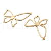 Brass Pendants KK-V003-17-2