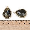 Natural Mixed Stone Faceted Pendants G-I382-05G-4