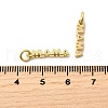 Mother's Day Brass Pendants KK-G399-25-6