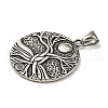 316 Surgical Stainless Steel Pendants STAS-Z073-73AS-09-2