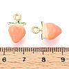 Alloy Enamel Pendants PALLOY-T090-49-3