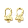 Brass Stud Earring Findings FIND-Z039-31G-1