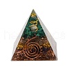 Orgonite Pyramid Resin Energy Generators G-PW0007-081C-1