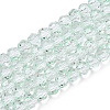 Transparent Glass Beads Strands GLAA-E036-07Z-02-2