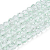 Transparent Glass Beads Strands GLAA-E036-07Z-02-2