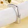 Alloy Hinged Bangles for Women BJEW-D312-02P-2