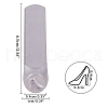 Iron Metal Stamps AJEW-BC0005-56G-3