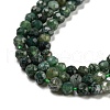 Natural Moss Agate Beads Strands X-G-K020-3mm-32-2