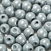 Opaque Acrylic Beads OACR-G012-01I-3