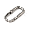Tibetan Style 304 Stainless Steel Linking Rings STAS-G278-14AS-2