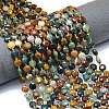 Natural Ocean Jasper Beads Strands G-C116-A57-02-1