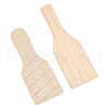 Olycraft 2Pcs 2 Style Wood Clay Clapper Board TOOL-OC0001-60-1