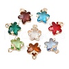 Brass Glass Pendants KK-D291-04KCG-1