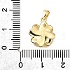 Brass Pendants KK-V011-52G-3