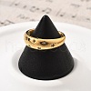 Star 304 Stainless Steel Rhinestone Finger Rings RJEW-Q012-05G-2