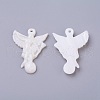 Shell Pendants SSHEL-L012-14-2