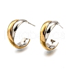 304 Stainless Steel Stud Earrings X-EJEW-O066-03M-2