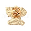 Animal Enamel Pins JEWB-H023-02G-05-2