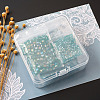 Electroplate Glass Beads Strands EGLA-TA0001-03B-3