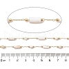 Ion Plating(IP) 304 Stainless Steel Paperclip Chains CHS-P018-16G-2