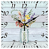 MDF Printed Wall Clock HJEW-WH0059-003-1