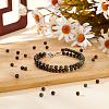 Olycraft 2 Strands Natural Dragon Blood Jasper Beads Strands G-OC0005-09-5