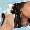 Unicraftale 304 Stainless Steel Stud Earring Findings STAS-UN0002-22G-6