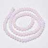 Glass Beads Strands EGLA-A034-J8mm-D02-2