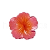 Two Tone Plastic Claw Hair Clips PW-WG9B72A-02-3