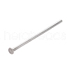 Tarnish Resistant 304 Stainless Steel Flat Head Pins STAS-I166-29P-3