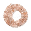 Natural Sunstone Beads Strands G-B074-B03-03-3
