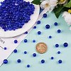 DIY Round Cat Eye Beads Bracelet Making Kit DIY-SZ0006-56E-4