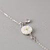925 Sterling Silver Lariat Necklaces NJEW-BB47991-A-2