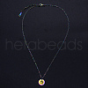 201 Stainless Steel Pendants Necklaces NJEW-S105-JN627-6-2