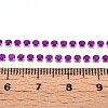 Iron Rhinestone Cup Chains CH-T006-01A-04-3