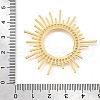 Brass Pendants KK-U065-16G-3