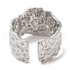 Non-Tarnish 304 Stainless Steel Open Cuff Rings RJEW-K245-87P-2