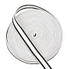 Cotton & Silk Blended Yarns Stripe Ribbon for Handle OCOR-WH0085-71D-1