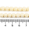 Synthetic Coral Carved Beads Strands CORA-C003-01-5