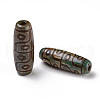 Tibetan Style dZi Beads X-TDZI-E004-29-1