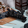 Kylin Resin Sword Display Stands ODIS-WH0004-11-5