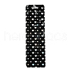 Rectangle Glitter Holographic Plastic Yin-yang Zip Lock Gift Bags OPP-F004-01C-B01-2
