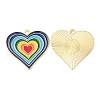 Alloy Pendants ENAM-L044-03G-1