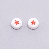 Opaque Acrylic Beads ACRC-TAC0001-01C-2