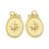 Brass Pendants KK-K293-63G-1