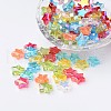 Eco-Friendly Transparent Acrylic Beads X-PL556M-1